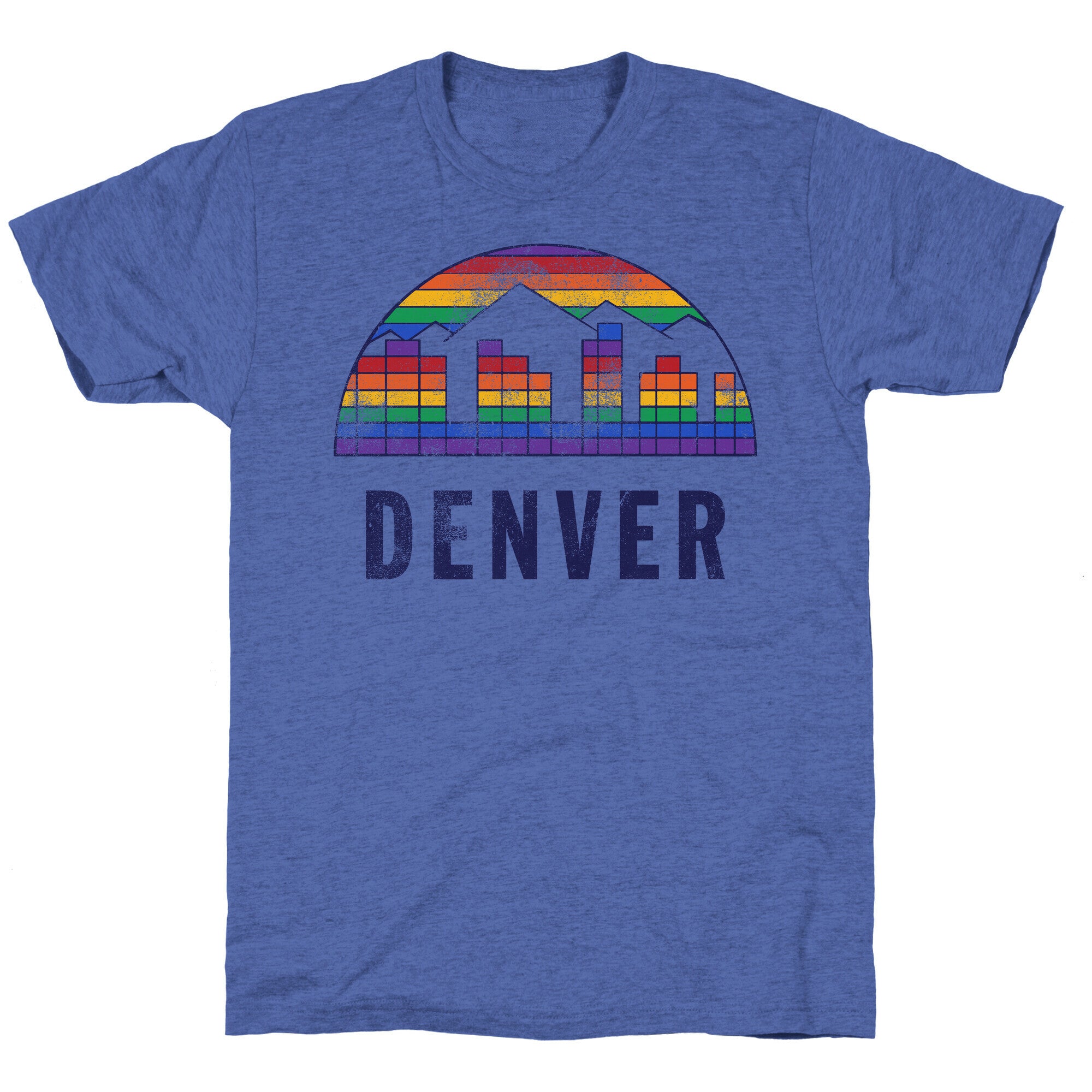 Denver (Vintage) Unisex Triblend Tee